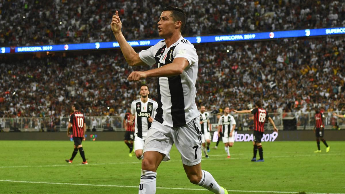 Ronaldo: Supercoppa triumph just the start for Juve