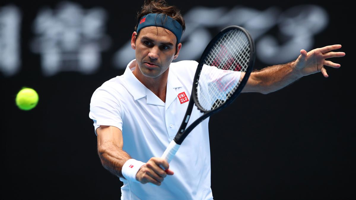 Federer maintains perfect Australian Open second-round record