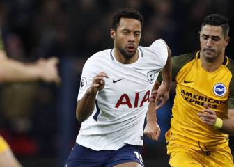 Mousa Dembélé departs Spurs for Guangzhou R&F