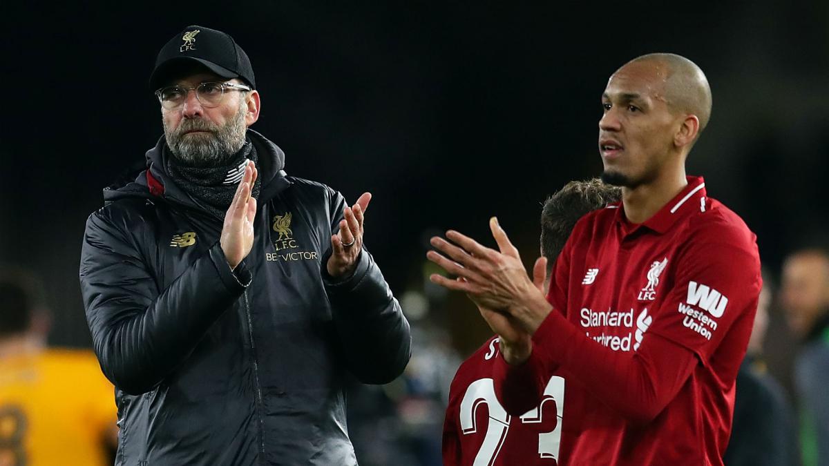 Fabinho enjoying Klopp's management style