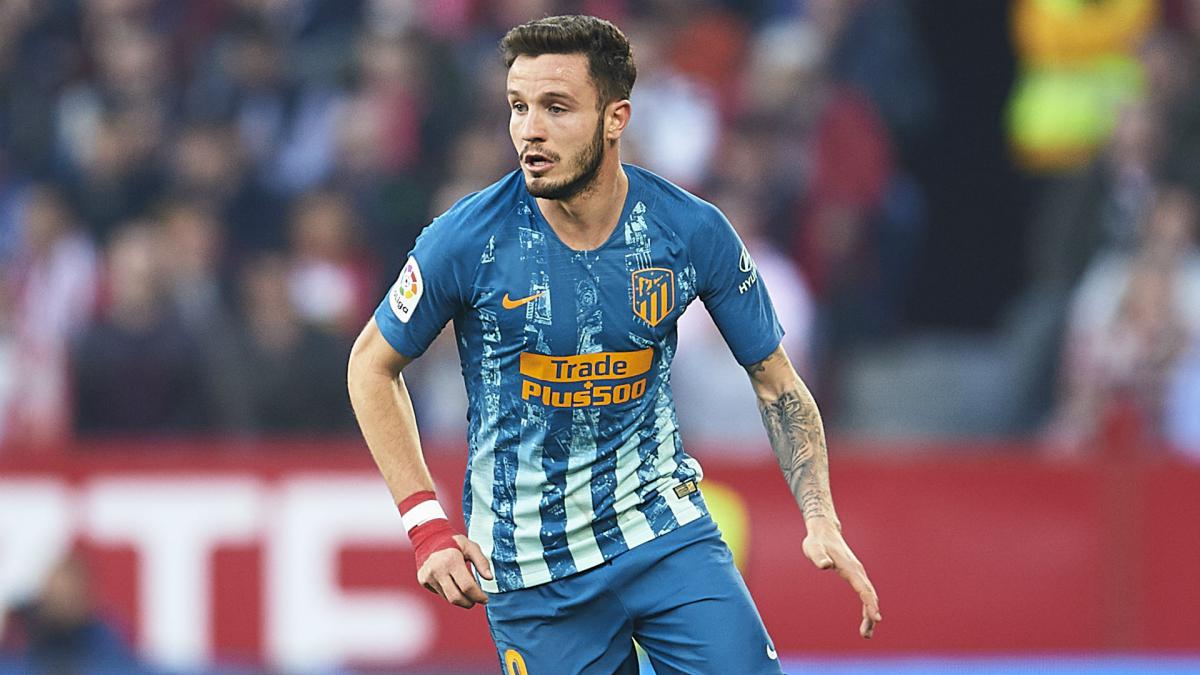 Saúl: Atlético Madrid confirm midfielder has thigh injury