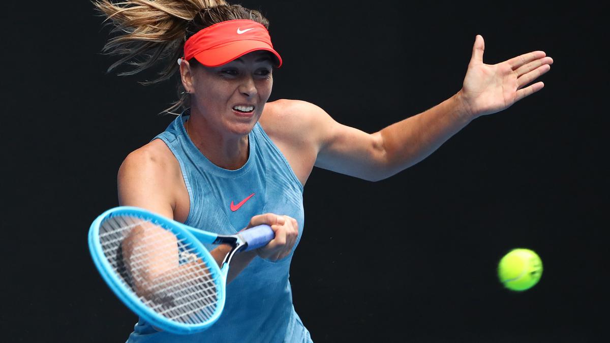 Sharapova ends Wozniacki title defence