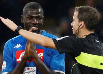 Napoli slam FIGC decision to reject Koulibaly appeal