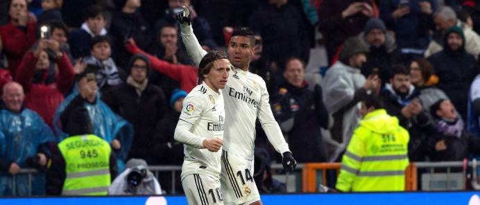Magic Modric wills Real Madrid to victory over Sevilla