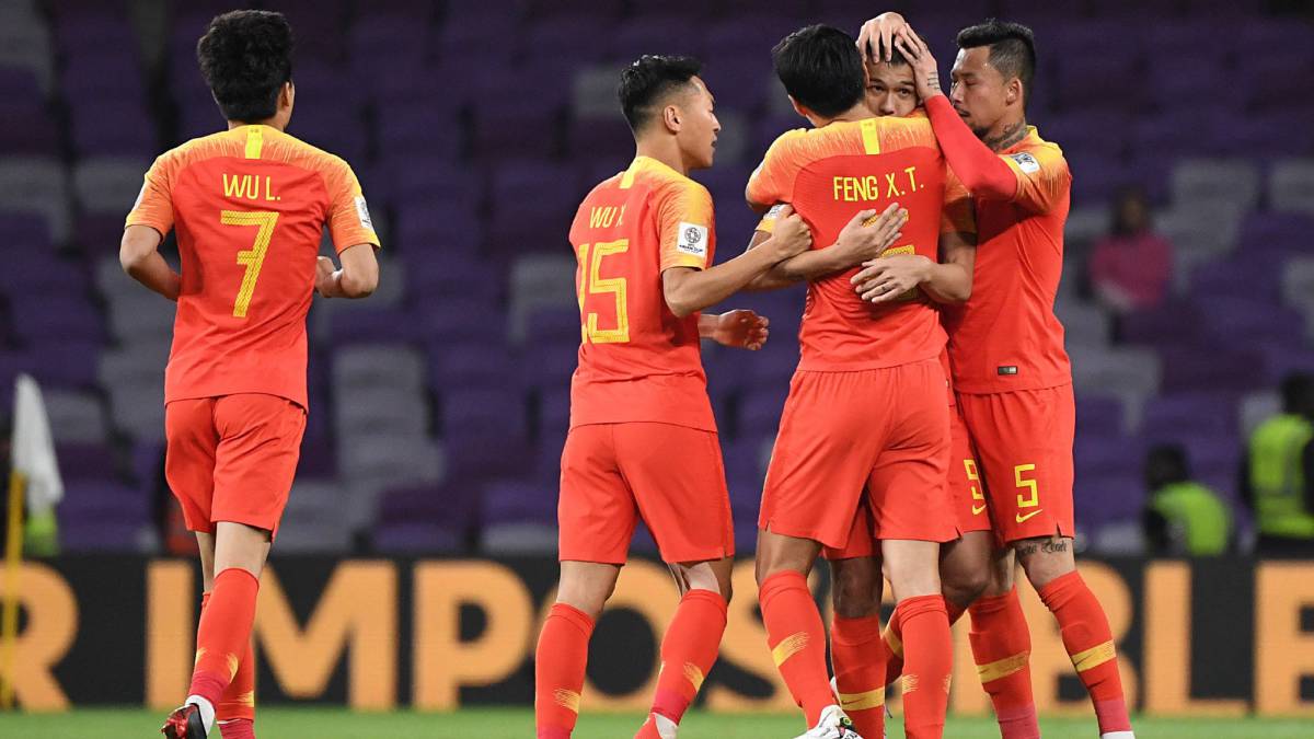 Thailand 1-2 China: Asian Cup