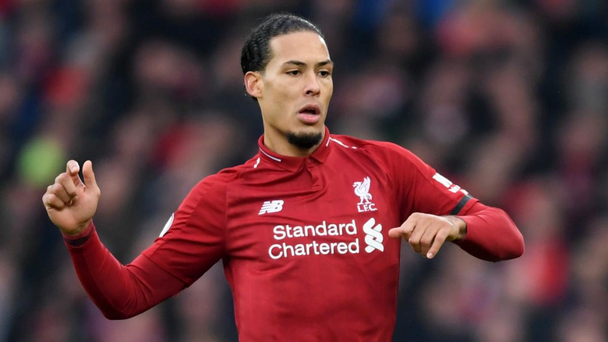 Dalglish texts me before matches - Van Dijk