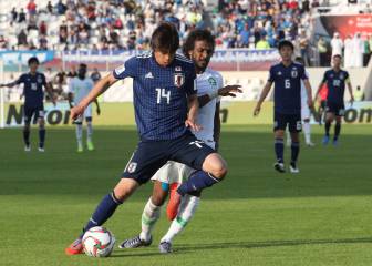 Japan see off Saudi to reach quarters