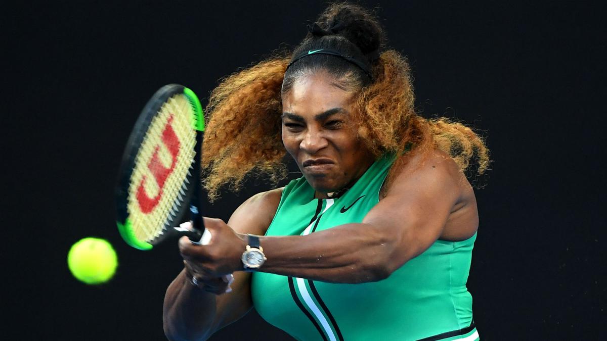 Serena comes through major Halep battle to reach last eight