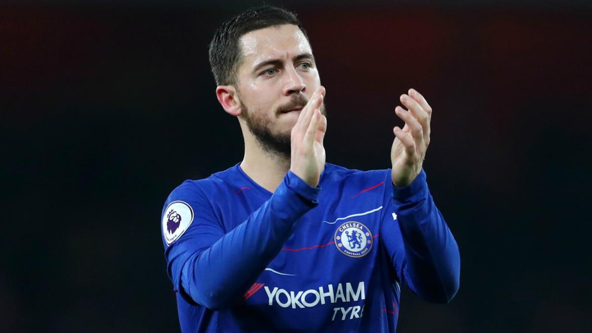 Hazard still interested in Real Madrid but won't rule out Chelsea stay