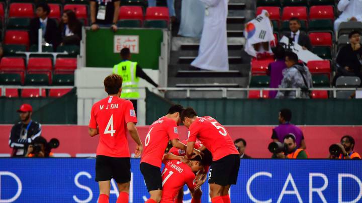 Kim Jin-su puts South Korea into the quarter-finals