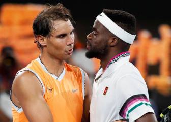 Nadal downs Tiafoe to set up Tsitsipas semi-final