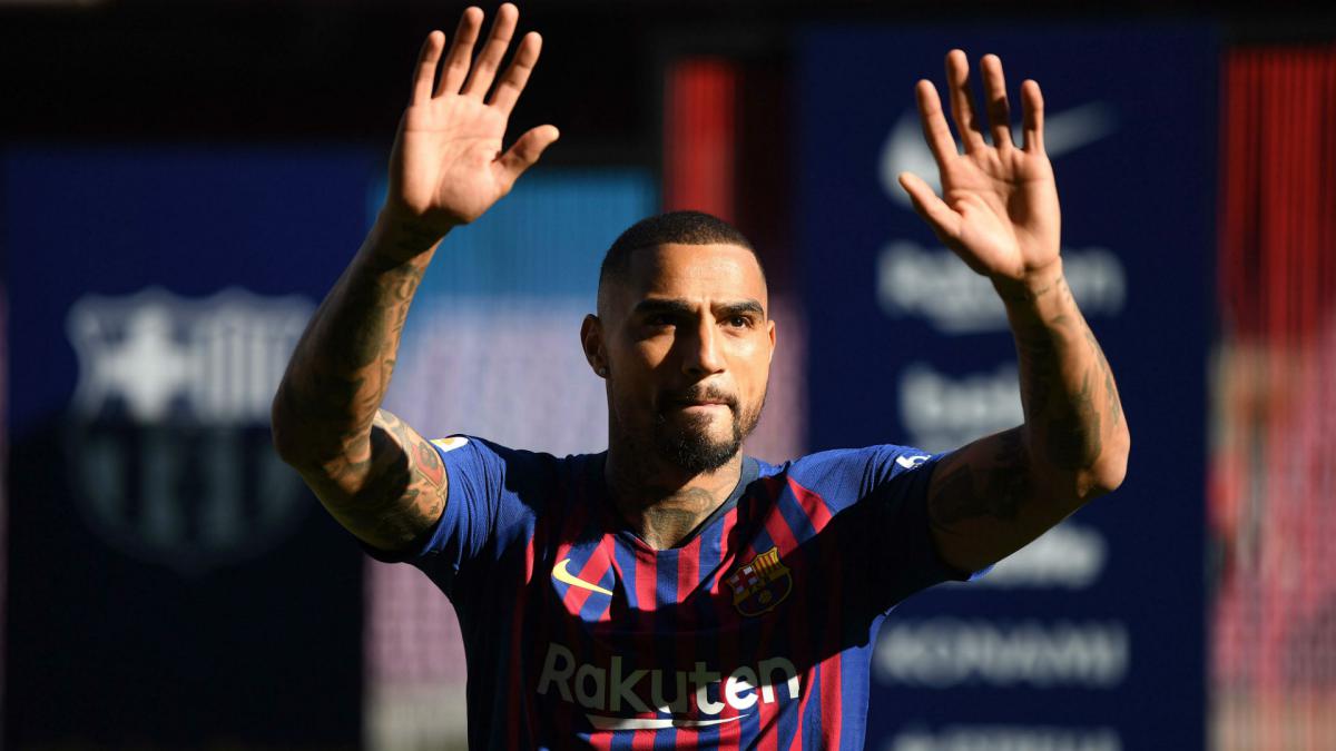 Copa del Rey: Boateng poised for debut as Barcelona axe Suárez