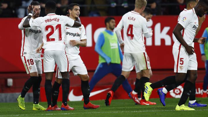 Sevilla 2-0 Barcelona