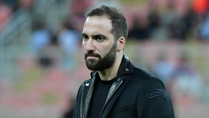 Chelsea confirm Gonzalo Higuaín loan deal