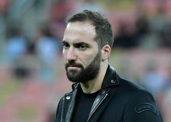 Chelsea confirm Gonzalo Higuaín loan deal