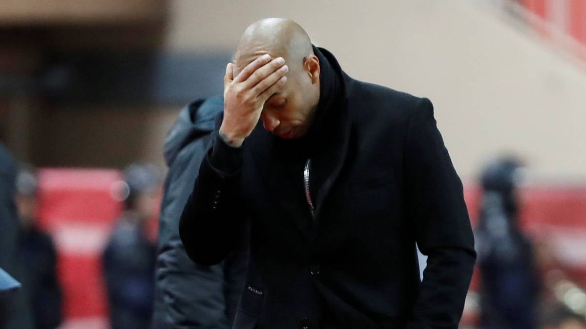 AS Monaco suspend Thierry Henry as manager of the club