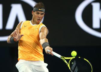 Imperious Nadal blasts past Tsitsipas into Melbourne final