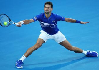 Djokovic thrashes Pouille to set up Nadal showdown