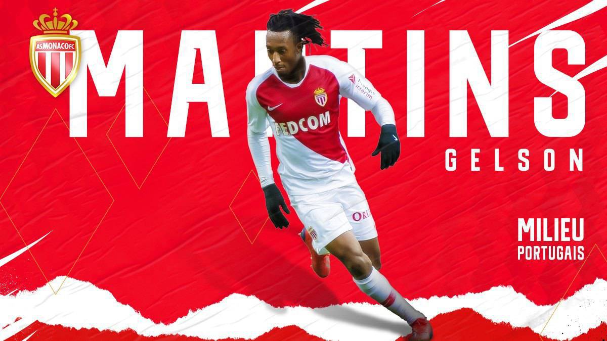 Atlético: Gelson Martins joins Monaco on loan