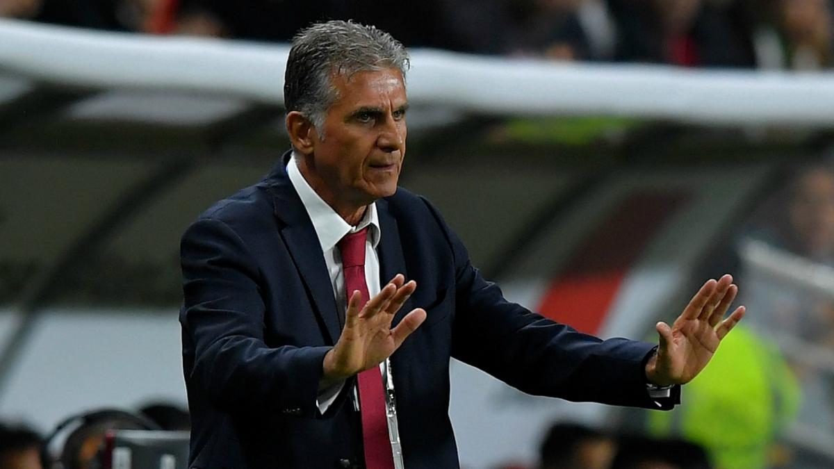 Iran v Japan: Queiroz dismisses 'favourites' tag