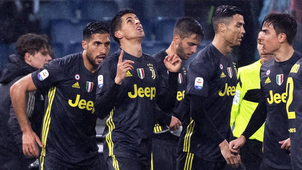 Lazio 1-2 Juventus: Cristiano Ronaldo steals win in Rome