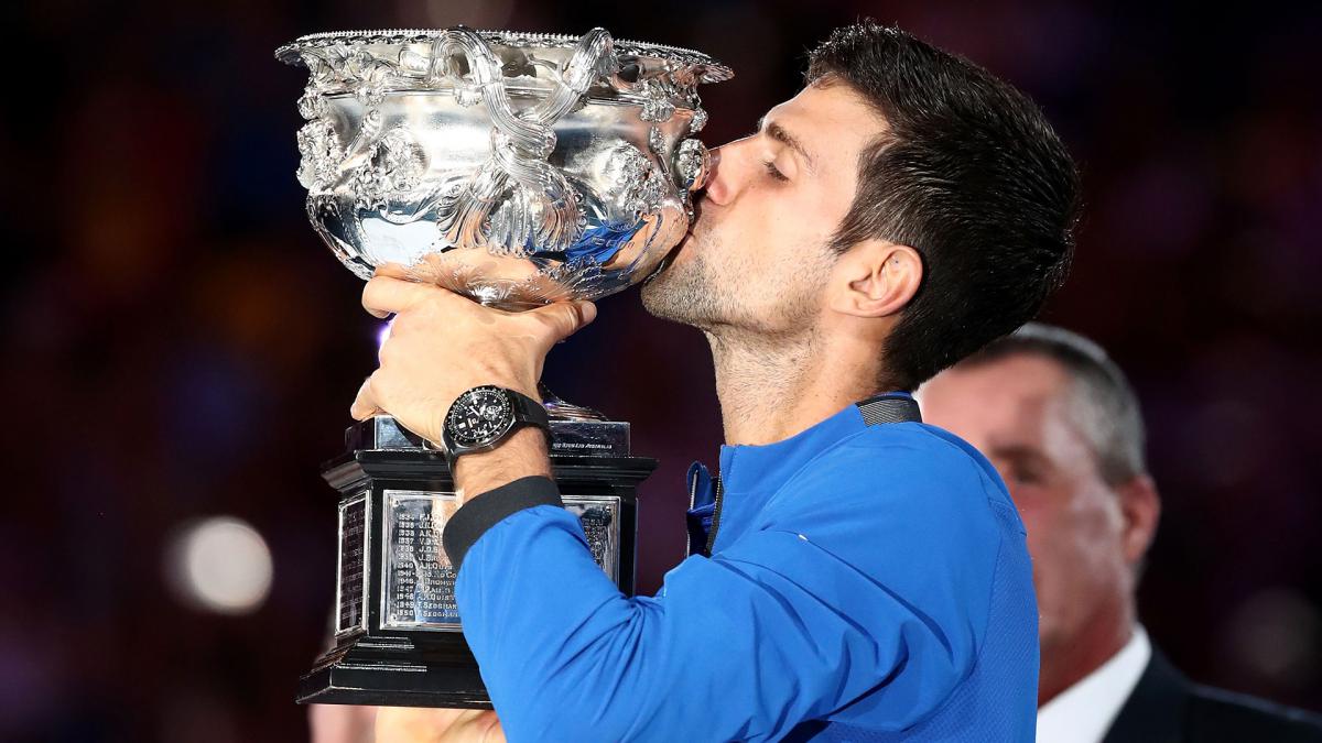 The record-breaker – A look at Djokovic's seven Australian Open titles
