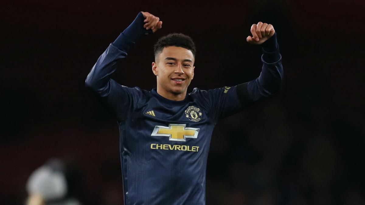 His development has been fantastic – Solskjaer in awe of blossoming Lingard