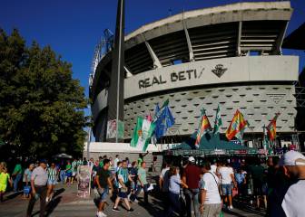 Real Betis' Benito Villamarín to host Copa del Rey final