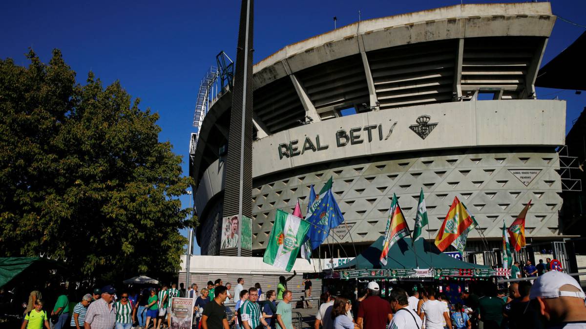Real Betis' Benito Villamarín to host Copa del Rey final