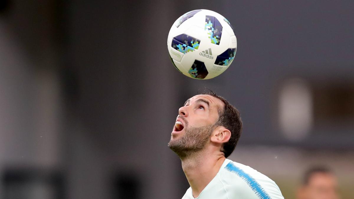 Godín joins Atlético injury list