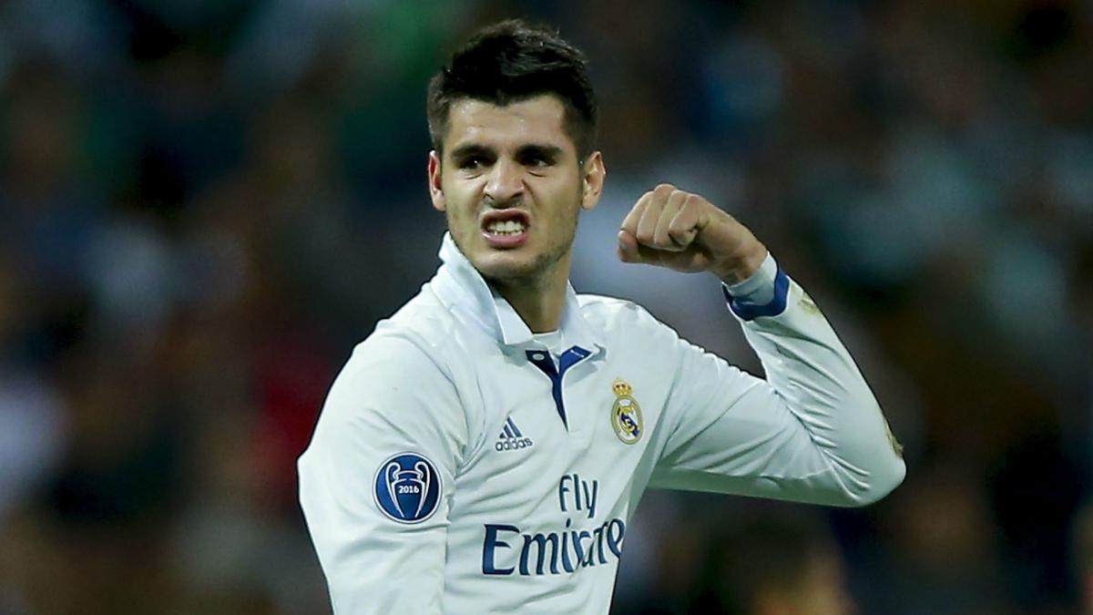 Morata always wanted to play for Atletico Madrid