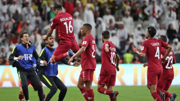 Qatar hit UAE for four and reach first ever Asian Cup final