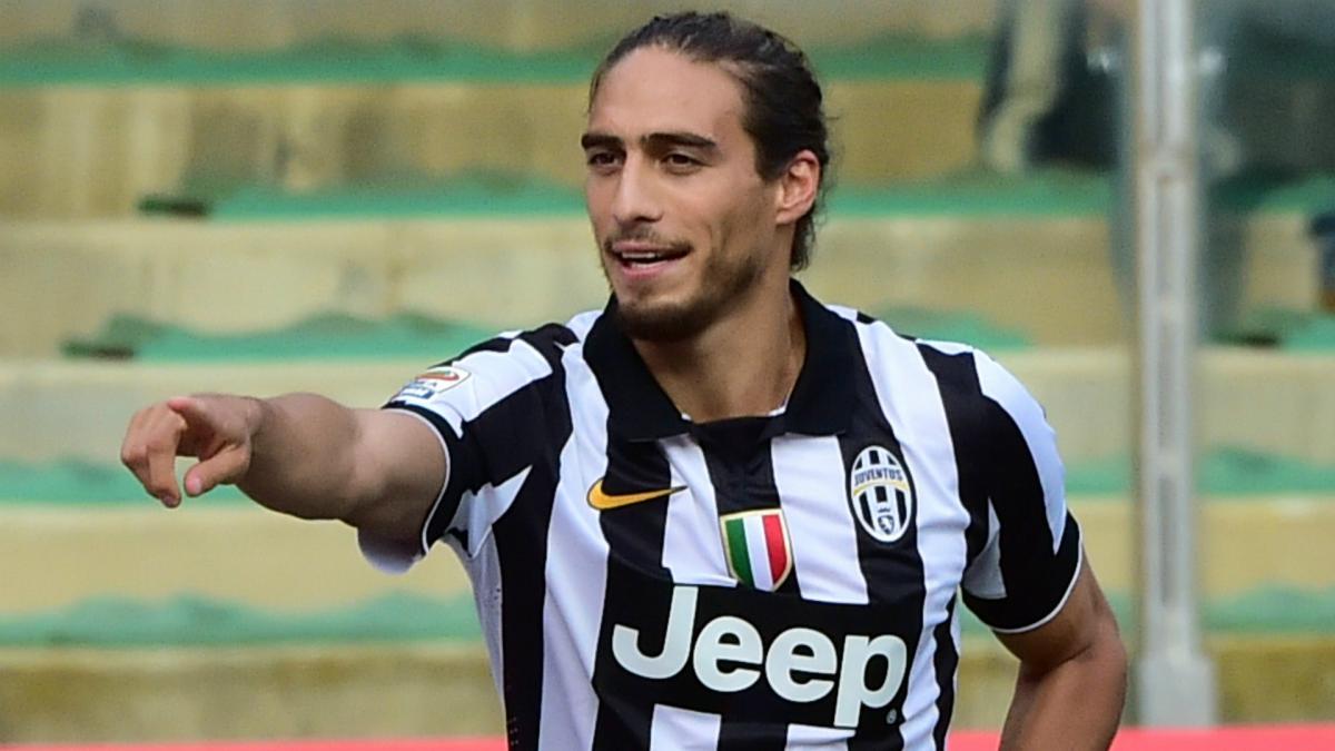 Caceres could make third Juventus debut at Atalanta