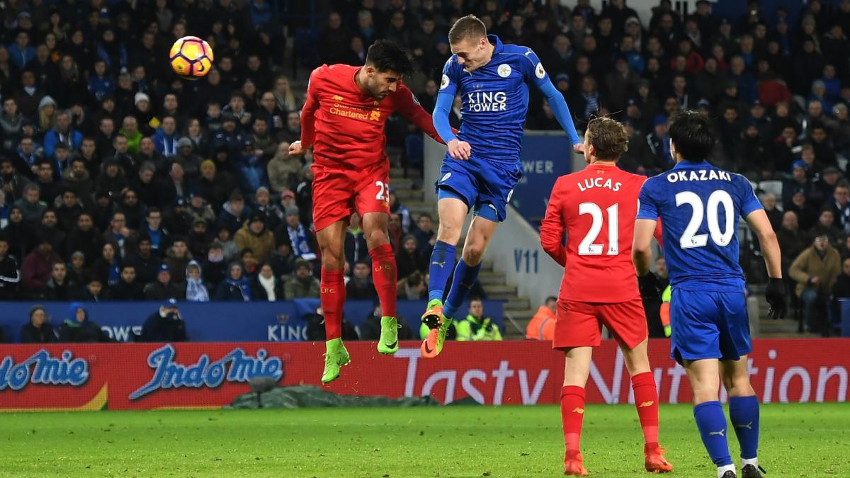 He's a massive threat - Klopp wary of striker Vardy