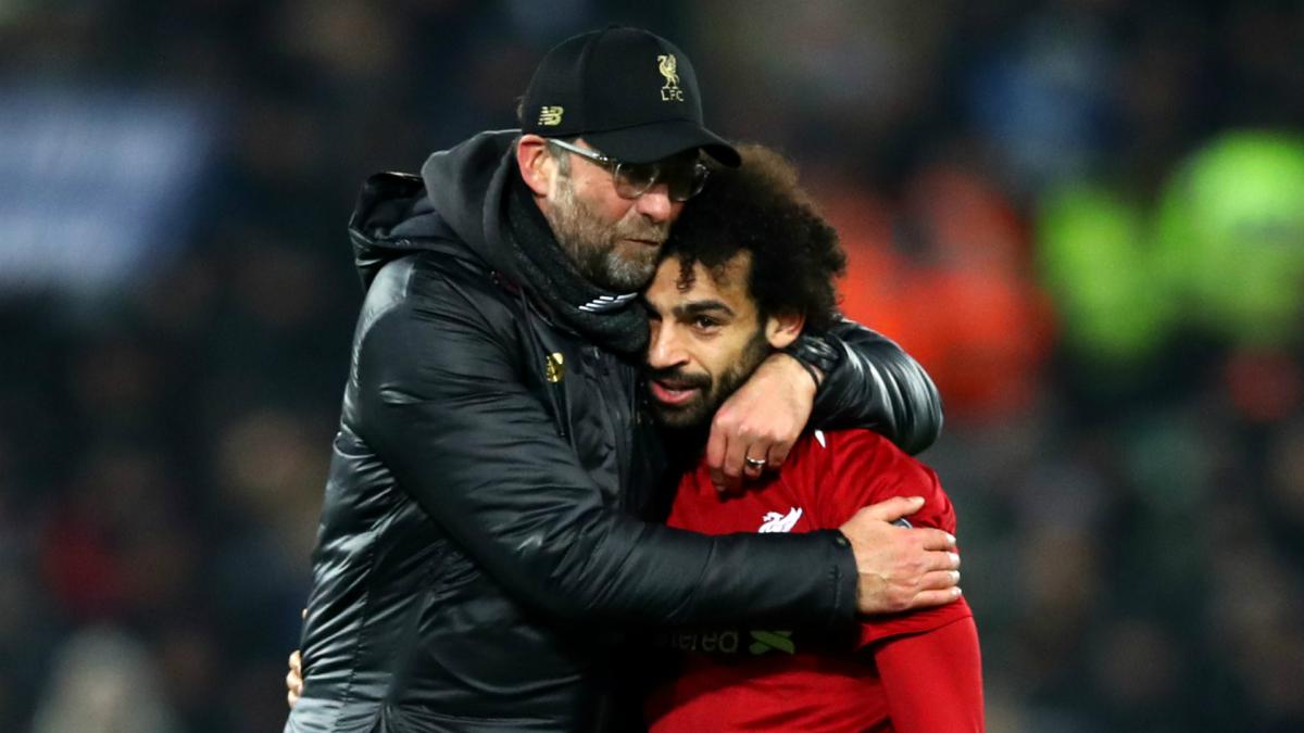 Salah 'diving' only questioned because he plays for a big club - Klopp