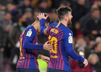 Holders Barça thump Sevilla to reach Copa semis