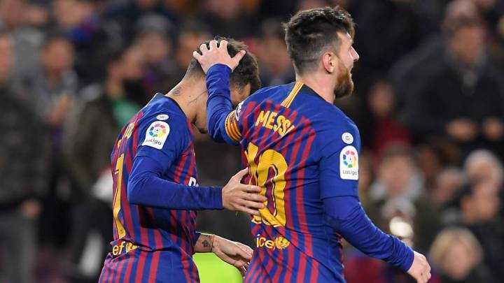 Barcelona 6-1 Sevilla (6-3 agg) Copa del Rey