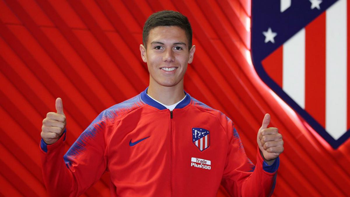 Nehuen Perez to join Atletico Madrid first team squad
