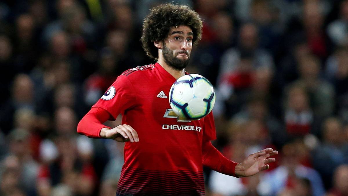 Marouane Fellaini leaves Man Utd for pastures new