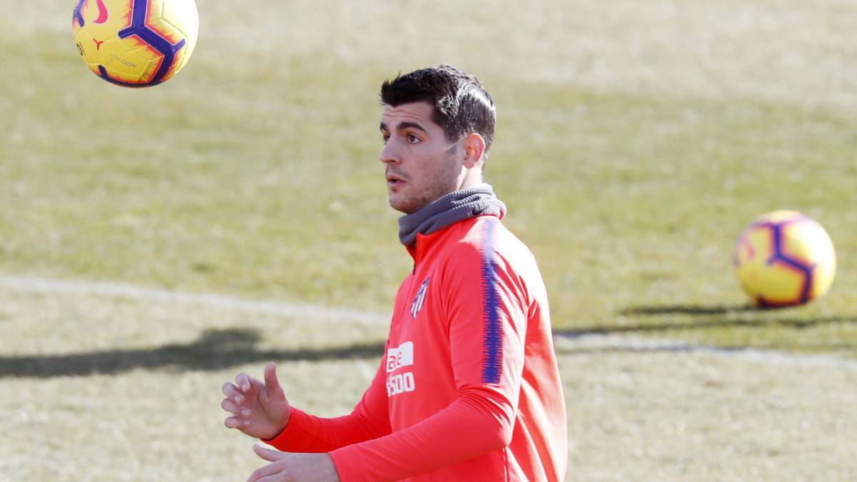 Simeone: "With Morata we have a finisher striker again"