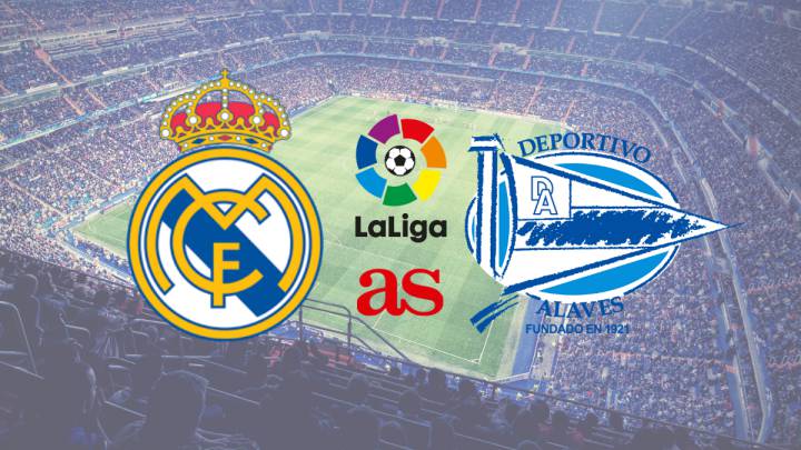 Real Madrid vs Alavés: how and where to watch - times, TV, online
