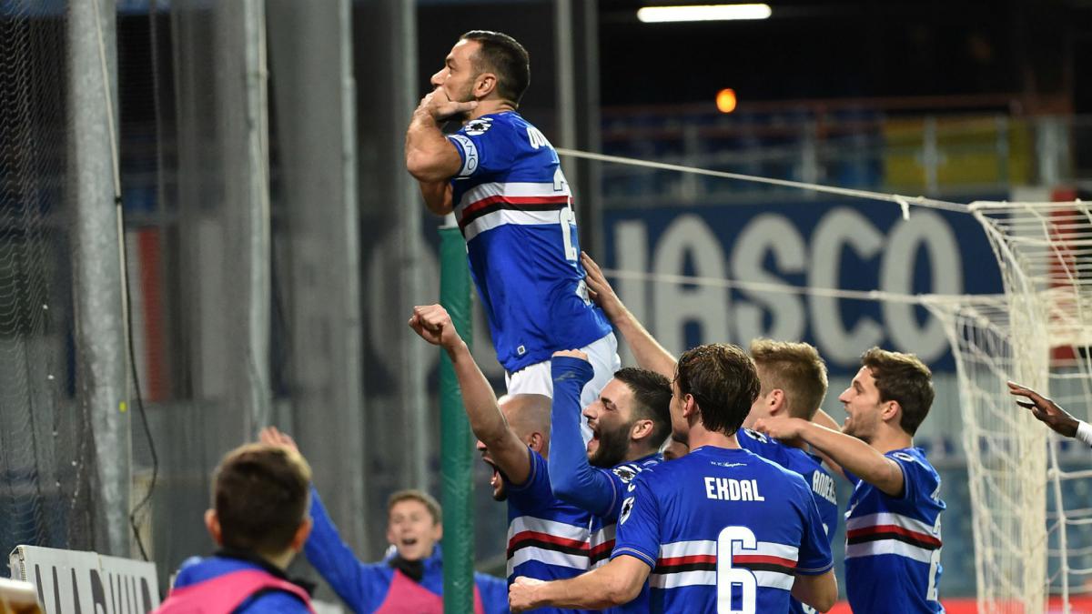 Opta breakdown: Fabio Quagliarella's record-equalling goalscoring run in Serie A