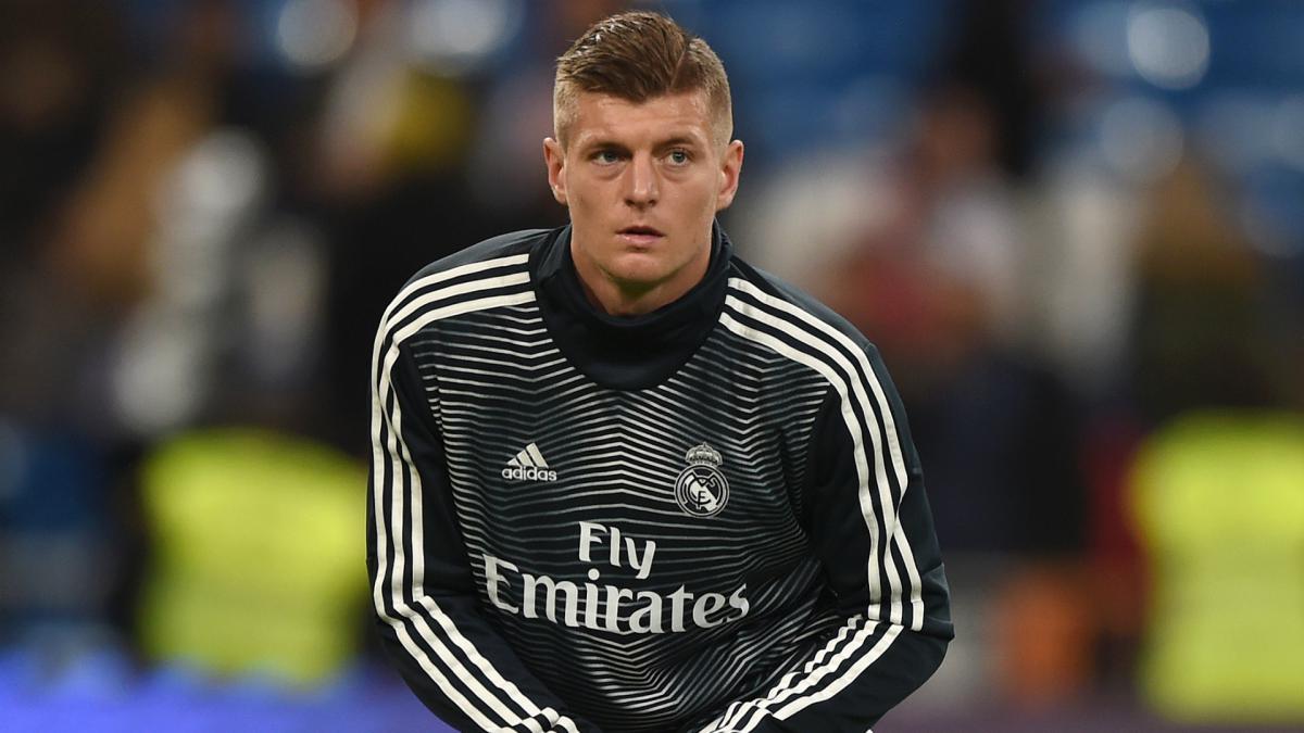 Kroos to miss Real Madrid's clash with Deportivo Alaves