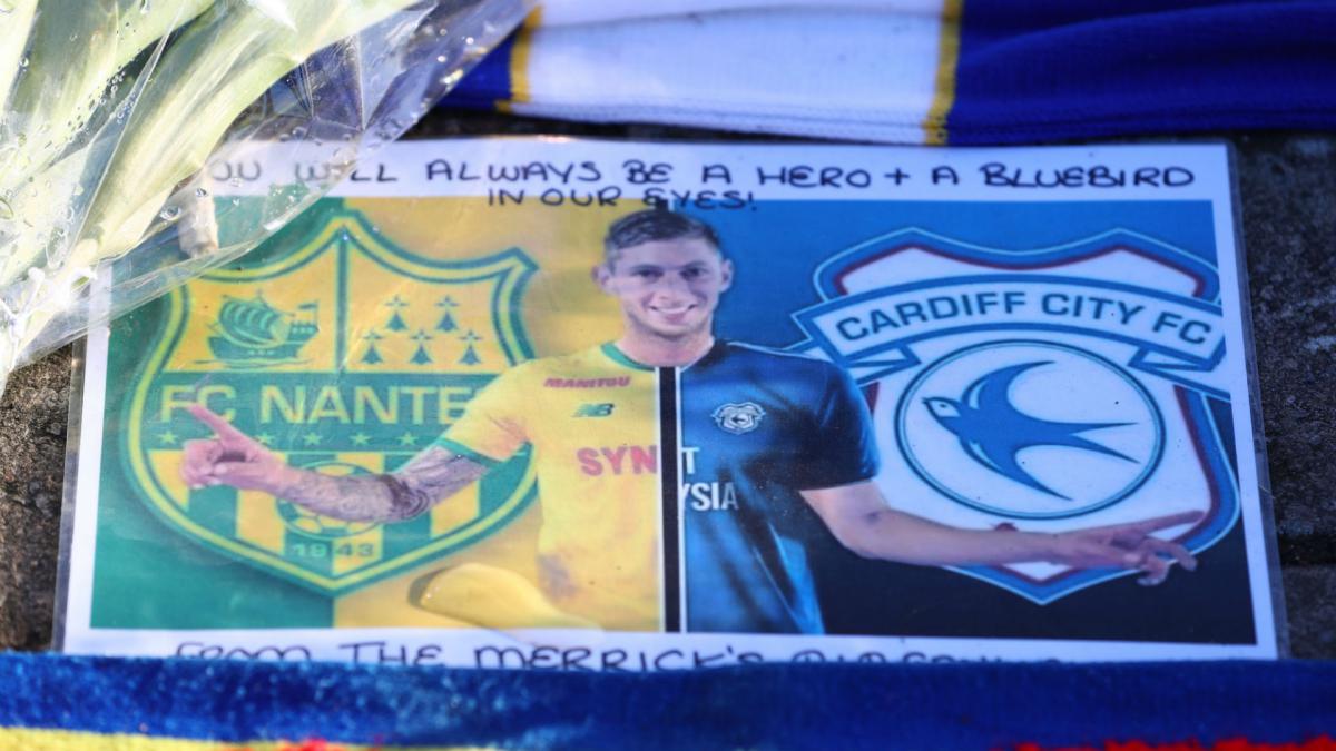 Wreckage of Sala's plane found