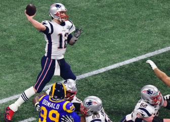 Brady and Patriots clinch 6th title in low-scoring Super Bowl