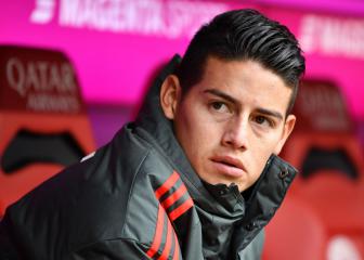 James' father fuels Juventus transfer talk
