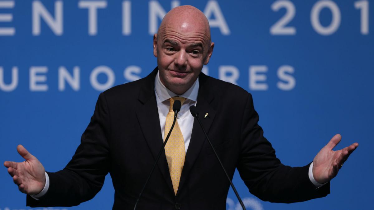 Infantino set to lead FIFA for another four years