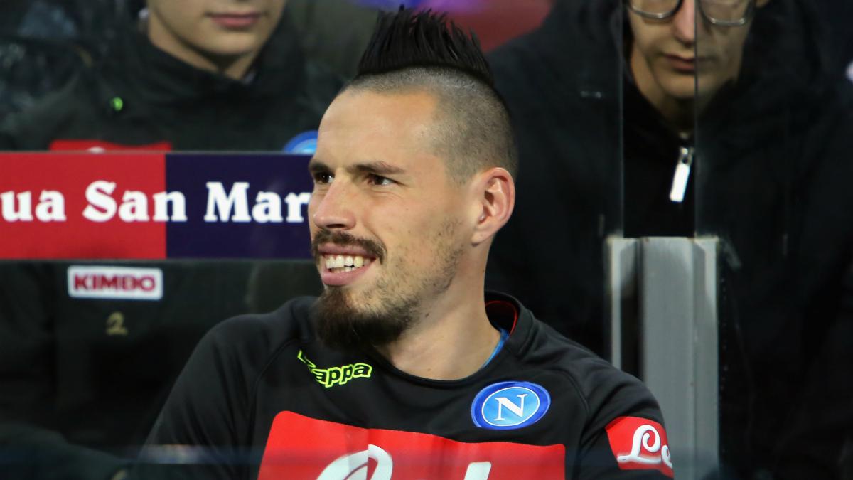 Hamsik's Chinese Super League move postponed