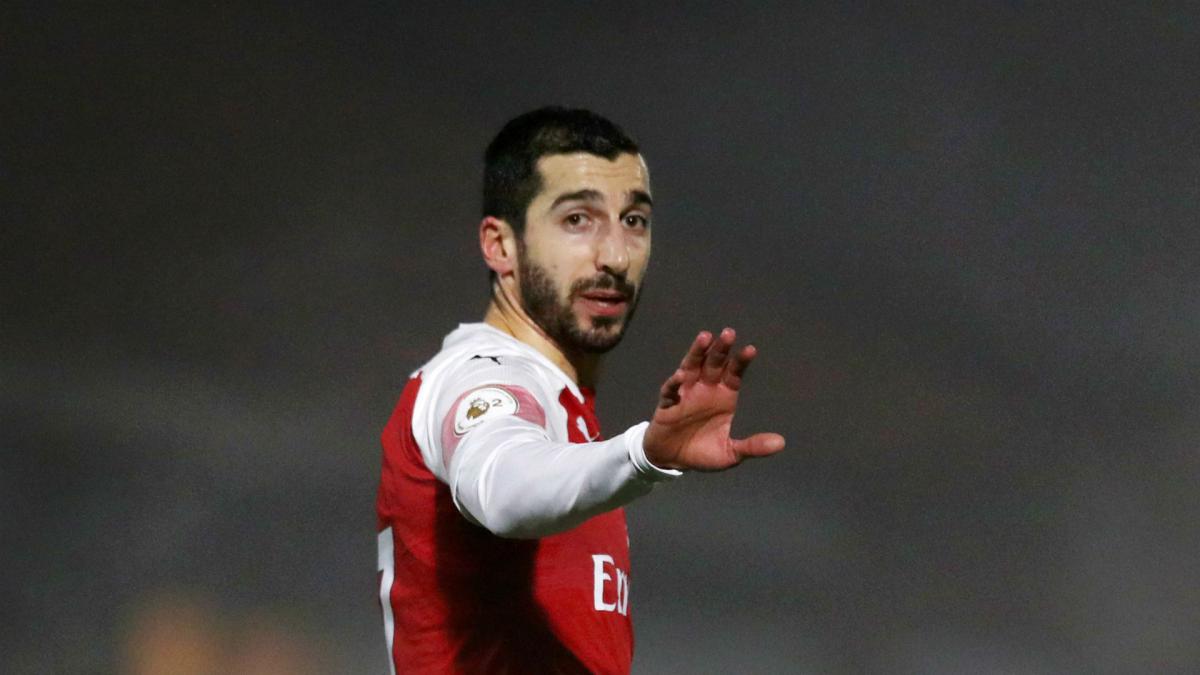 Mkhitaryan ready for Arsenal return