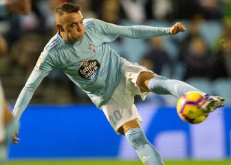 Iago Aspas to return against Getafe